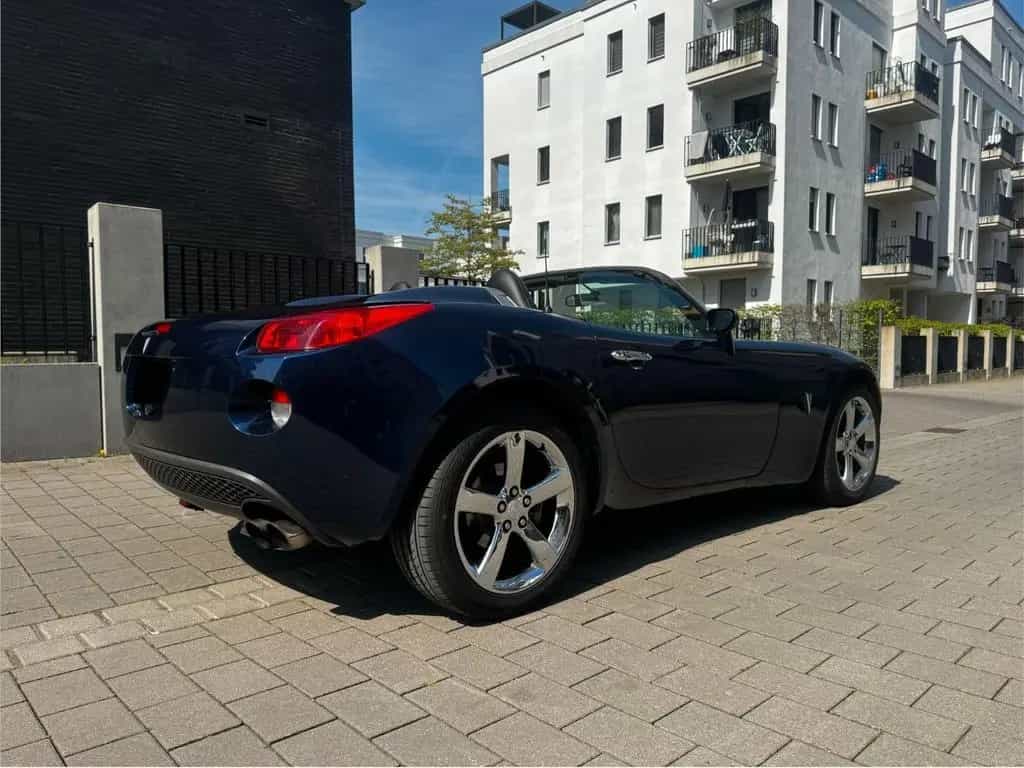 Pontiac Solstice Roadstar 2.4 SaugMotor (SportAuspuff) 08/2007-photo-8