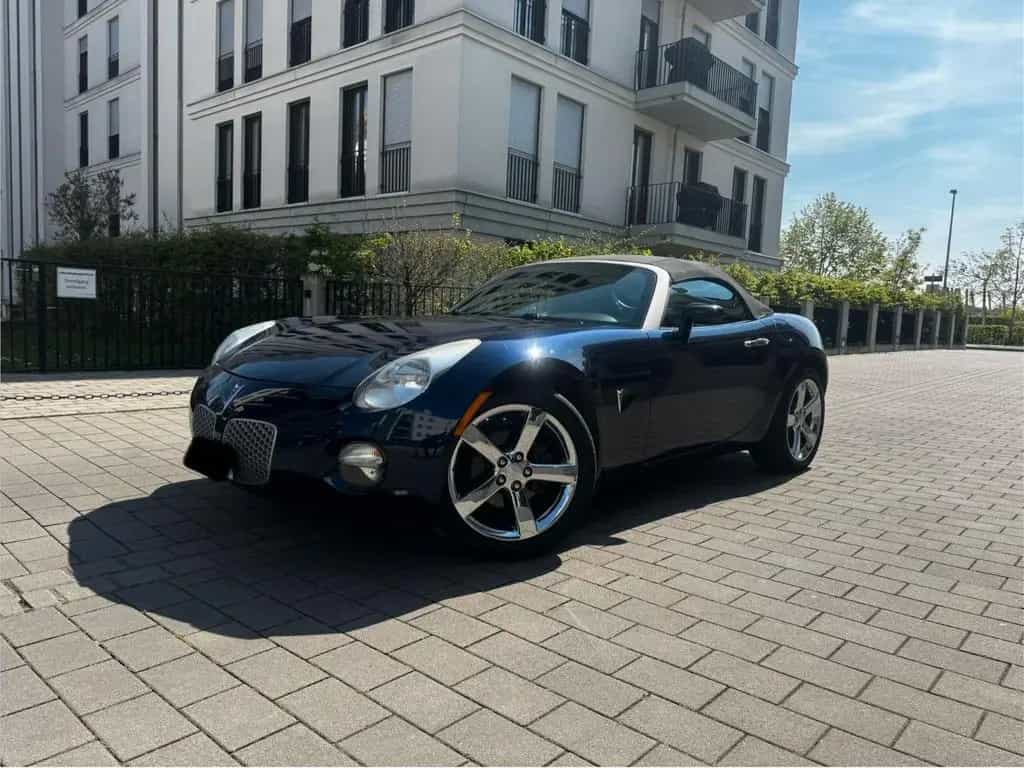 Pontiac Solstice Roadstar 2.4 SaugMotor (SportAuspuff) 08/2007-photo-9