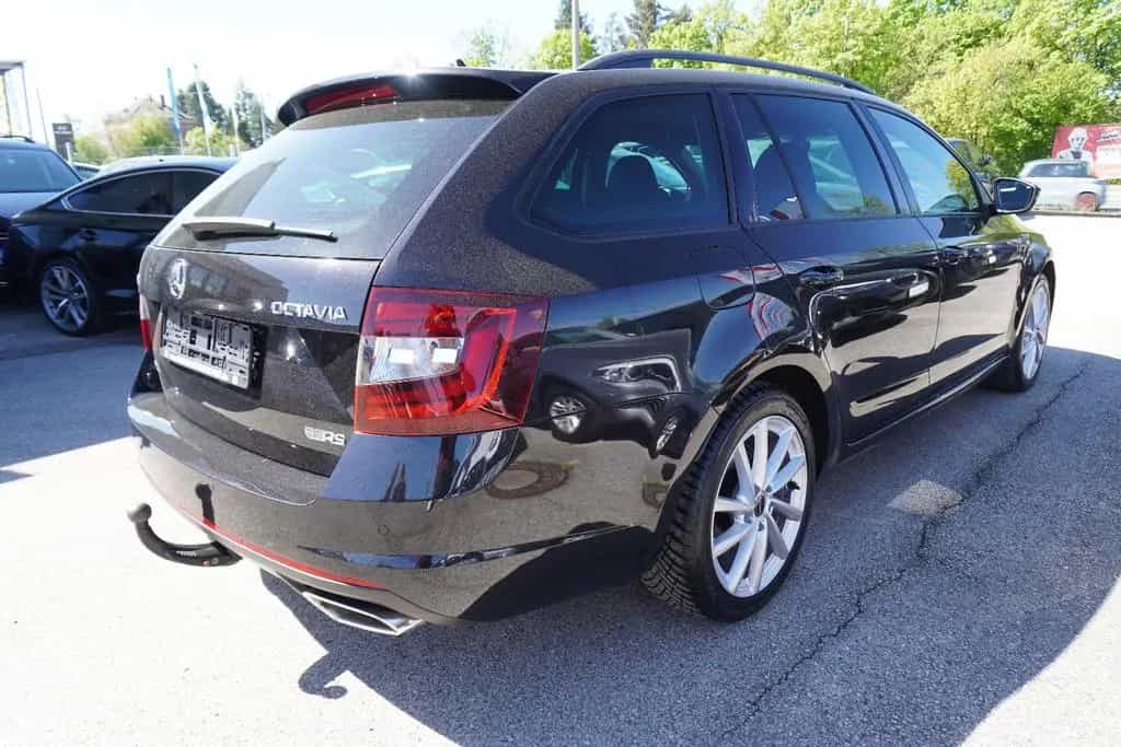 Skoda Octavia Combi RS 4x4 DSG*NAVI*LED*SEHR GEPFLEGT* 12/2019-photo-5