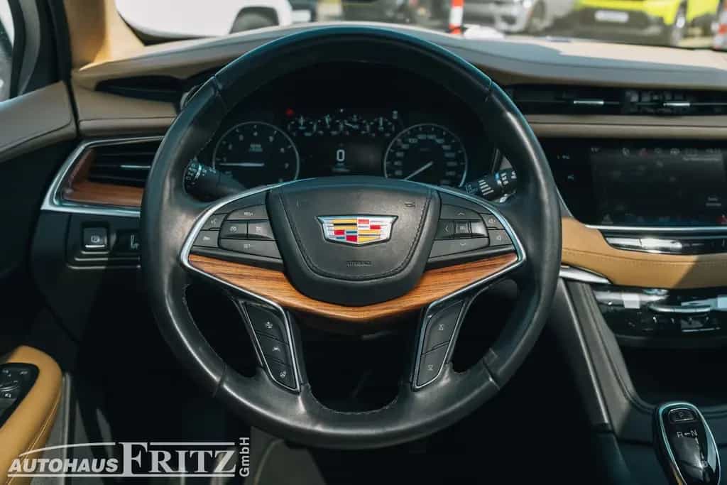 Cadillac XT5 Platinum AWD 3.6 V6 AT, 360° CAM, LED, Navi 10/2017-photo-19