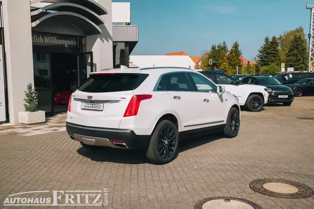 Cadillac XT5 Platinum AWD 3.6 V6 AT, 360° CAM, LED, Navi 10/2017-photo-2