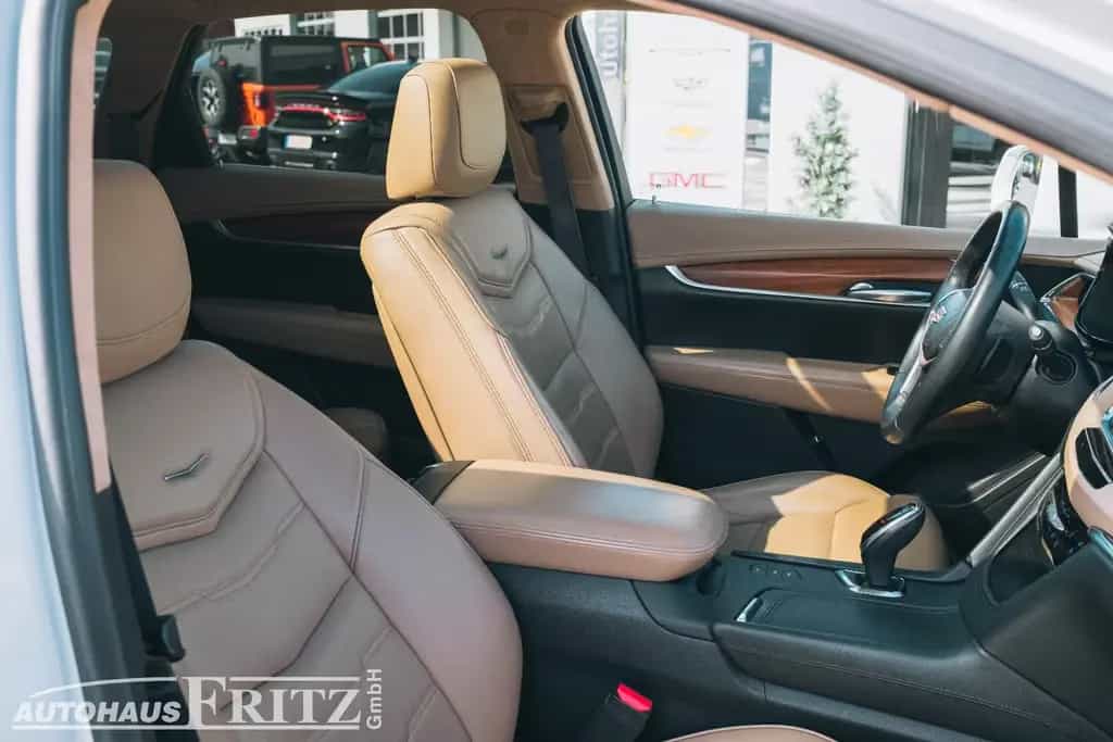 Cadillac XT5 Platinum AWD 3.6 V6 AT, 360° CAM, LED, Navi 10/2017-photo-24
