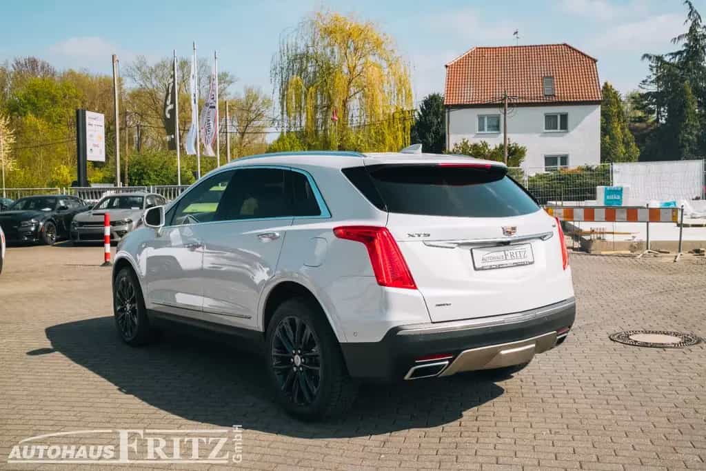 Cadillac XT5 Platinum AWD 3.6 V6 AT, 360° CAM, LED, Navi 10/2017-photo-4