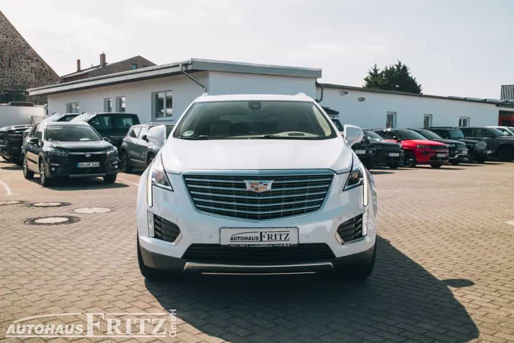 Cadillac XT5 Platinum AWD 3.6 V6 AT, 360° CAM, LED, Navi 10/2017-photo-7