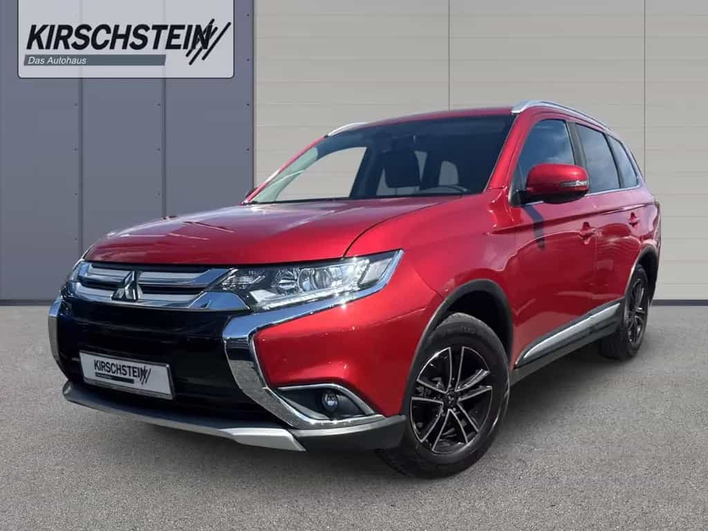 Mitsubishi Outlander Edition 100 2WD 2.0  MIVEC WR Kamera 03/2018-photo-0