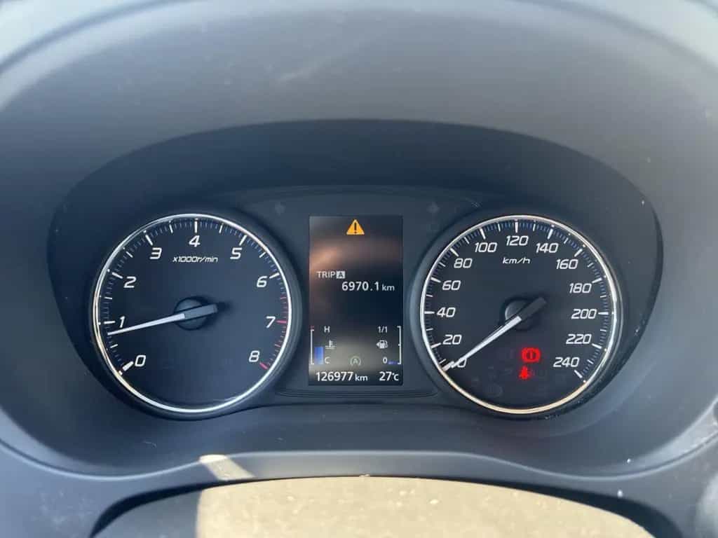 Mitsubishi Outlander Edition 100 2WD 2.0  MIVEC WR Kamera 03/2018-photo-12