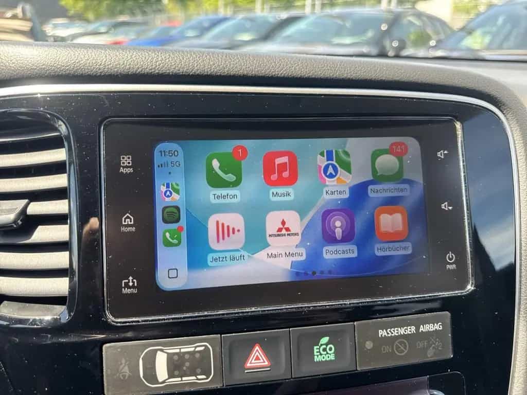 Mitsubishi Outlander Edition 100 2WD 2.0  MIVEC WR Kamera 03/2018-photo-15