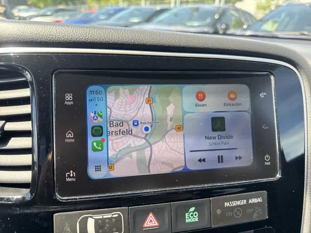 Mitsubishi Outlander Edition 100 2WD 2.0  MIVEC WR Kamera 03/2018-photo-16