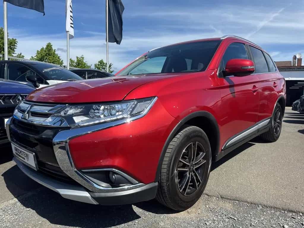 Mitsubishi Outlander Edition 100 2WD 2.0  MIVEC WR Kamera 03/2018-photo-4