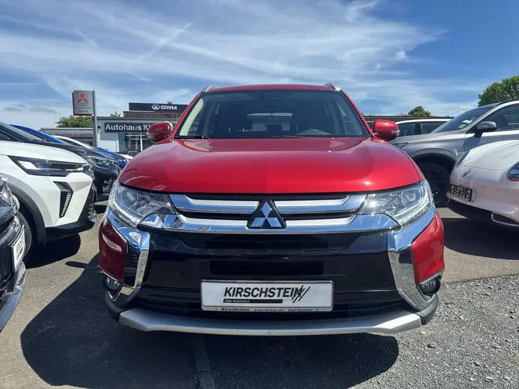 Mitsubishi Outlander Edition 100 2WD 2.0  MIVEC WR Kamera 03/2018-photo-5