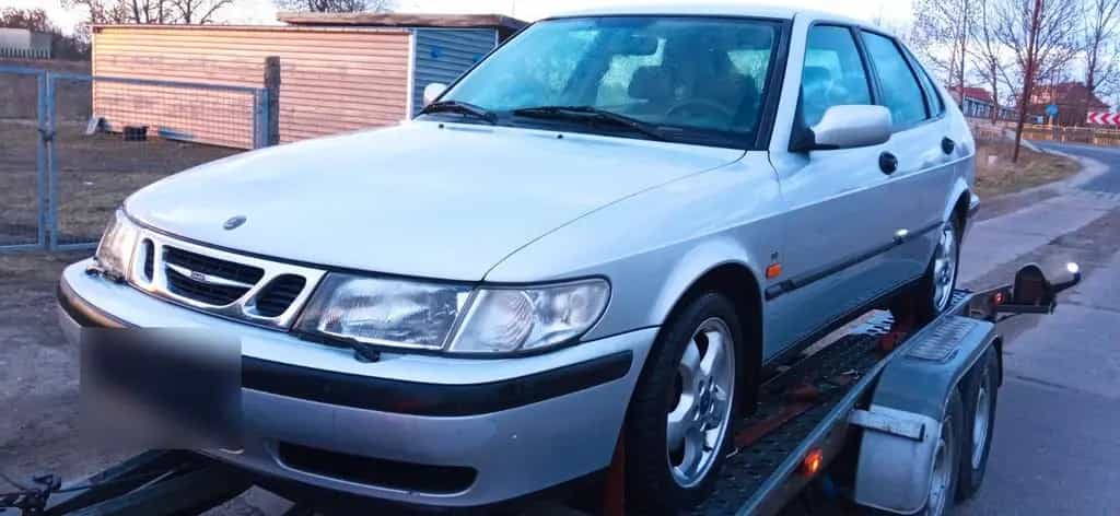 Saab 9-3 Automatikgetriebe 2.0 Turbo TÜV ... 05/2000-photo-0