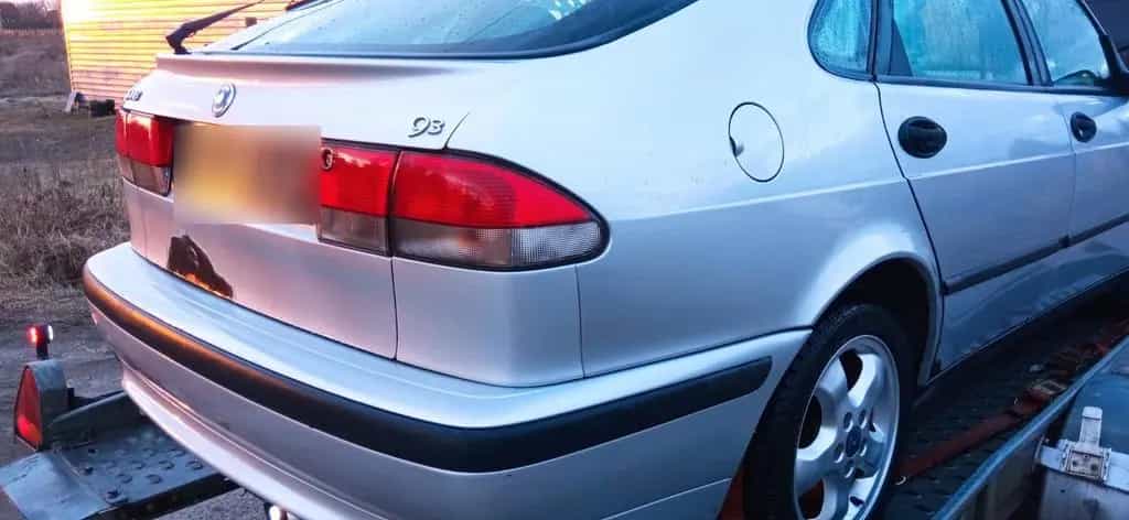 Saab 9-3 Automatikgetriebe 2.0 Turbo TÜV ... 05/2000-photo-2