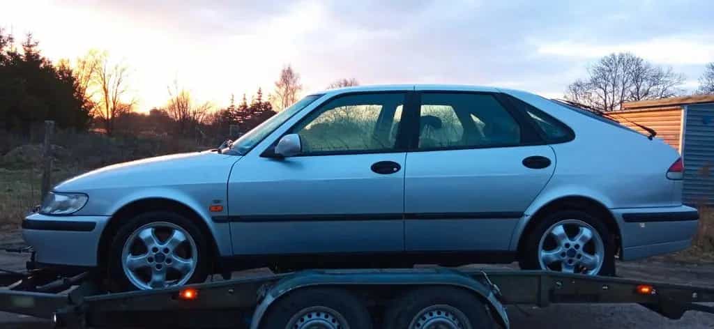 Saab 9-3 Automatikgetriebe 2.0 Turbo TÜV ... 05/2000-photo-6