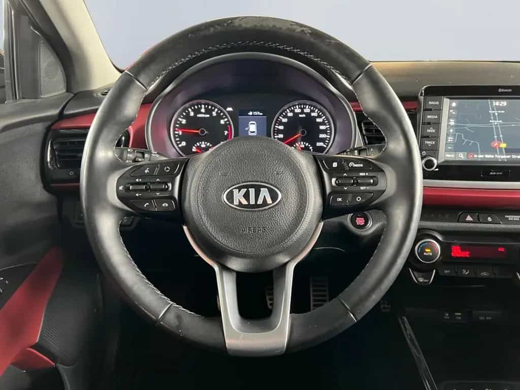 Kia Rio 1.0 T 120 Platinum Edition *Schiebed.*Leder* 04/2019-photo-9