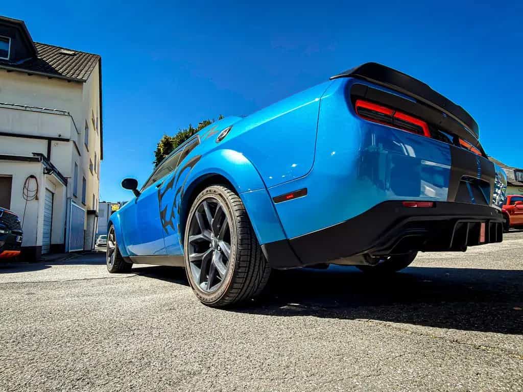 Dodge Challenger 5.7 WIDE BODY*LED*LEDER*GARANTIE 05/2024-photo-10