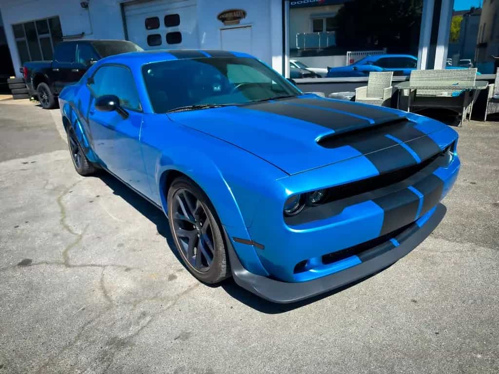 Dodge Challenger 5.7 WIDE BODY*LED*LEDER*GARANTIE 05/2024-photo-2