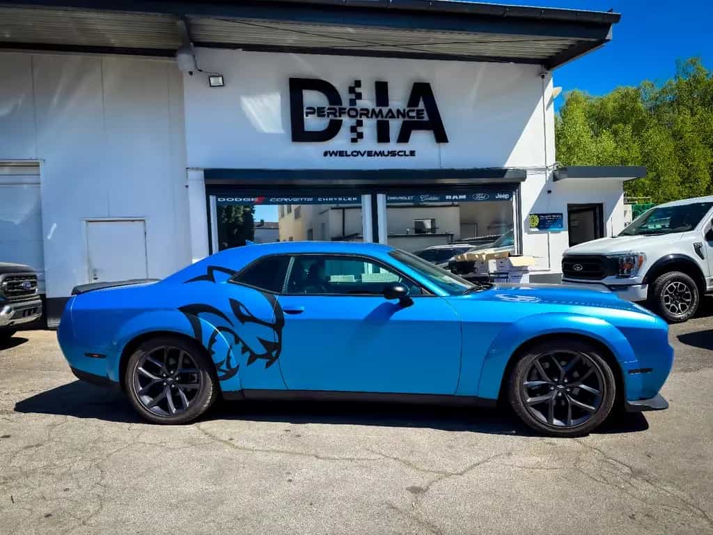 Dodge Challenger 5.7 WIDE BODY*LED*LEDER*GARANTIE 05/2024-photo-3