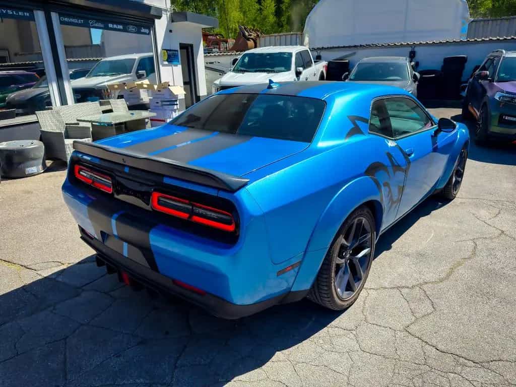 Dodge Challenger 5.7 WIDE BODY*LED*LEDER*GARANTIE 05/2024-photo-4