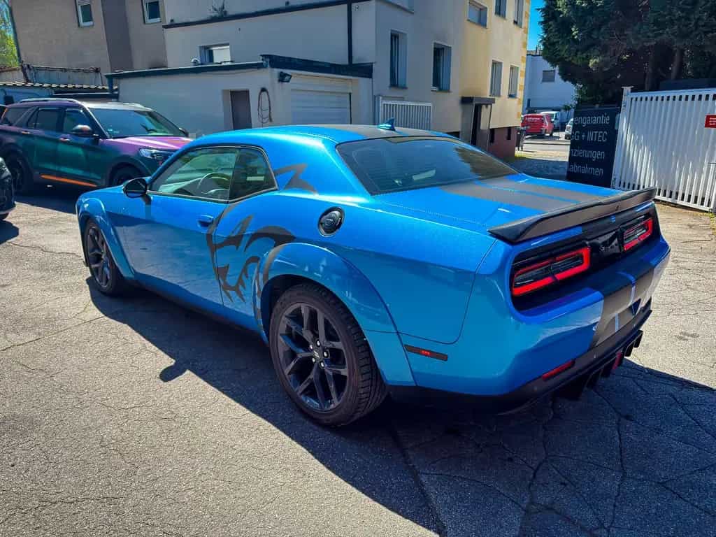 Dodge Challenger 5.7 WIDE BODY*LED*LEDER*GARANTIE 05/2024-photo-6