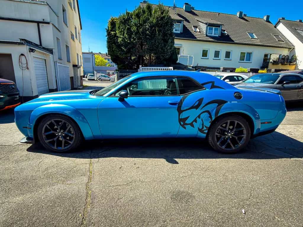 Dodge Challenger 5.7 WIDE BODY*LED*LEDER*GARANTIE 05/2024-photo-7