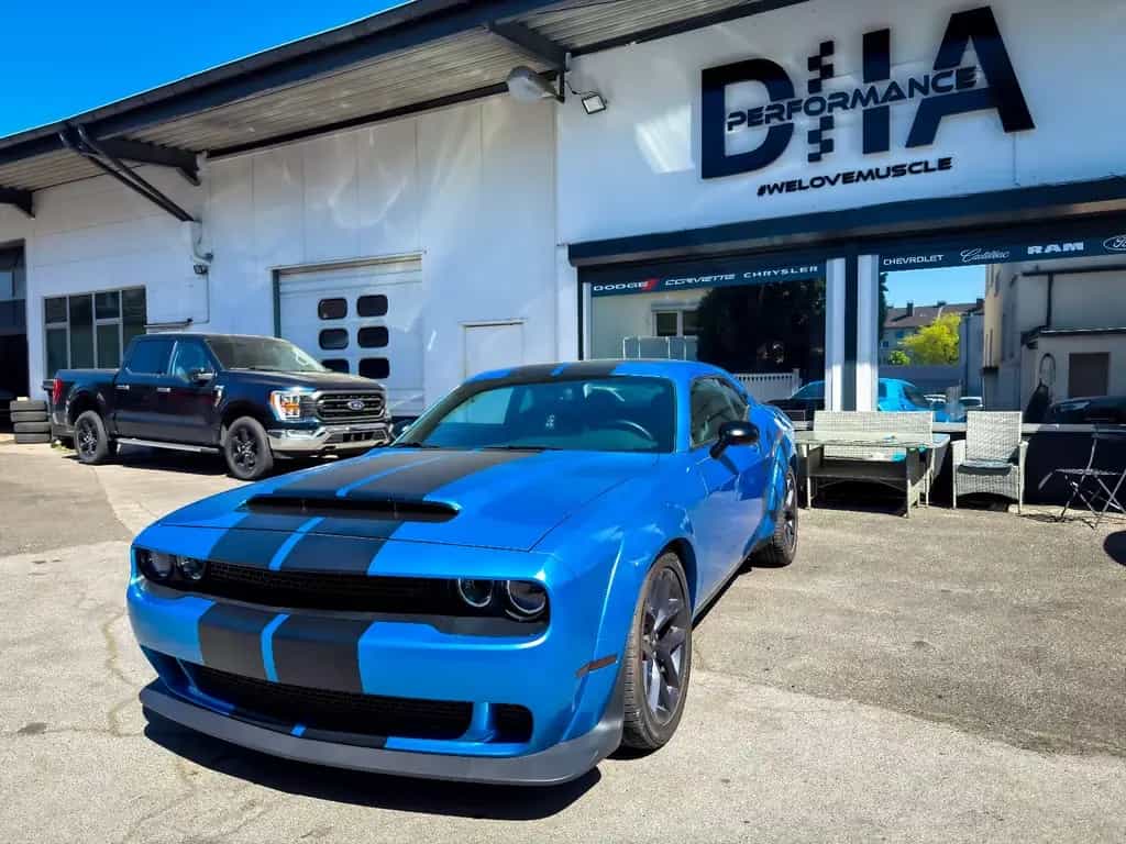Dodge Challenger 5.7 WIDE BODY*LED*LEDER*GARANTIE 05/2024-photo-8