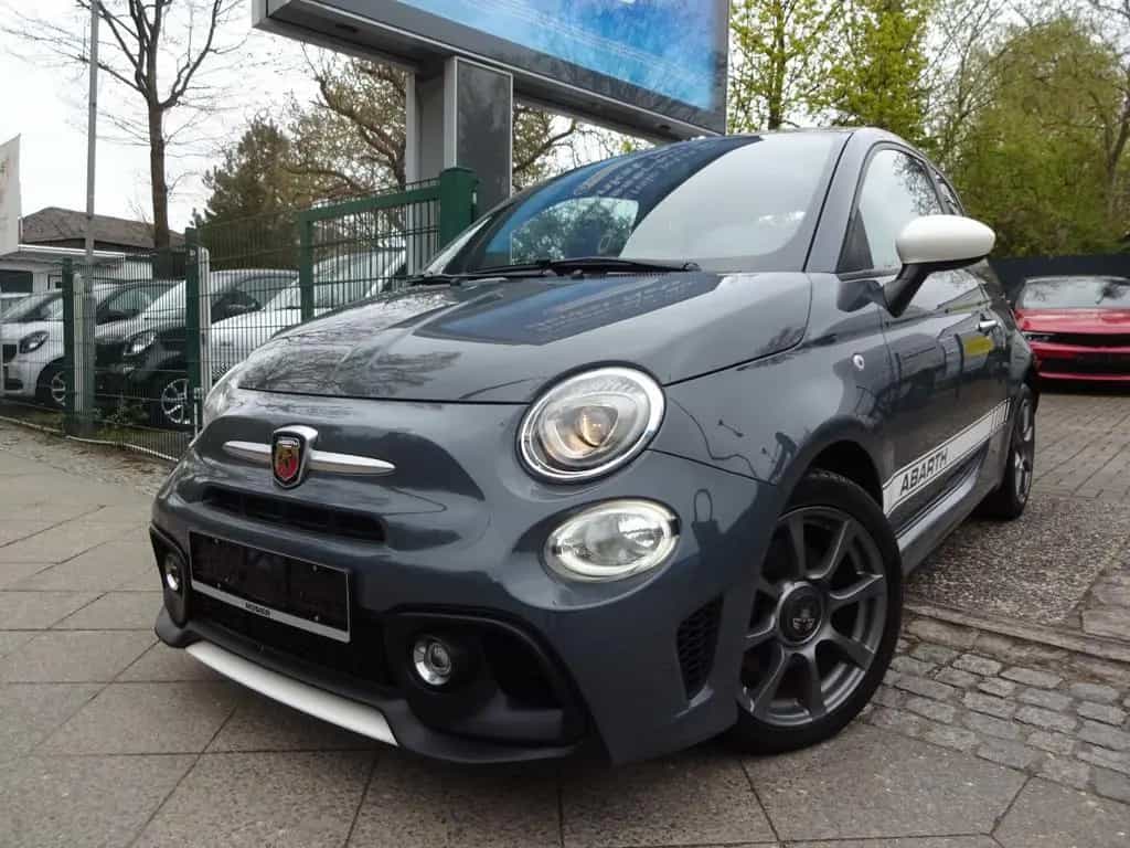 Abarth 595 1.4 T-Jet 16V App-Navi DAB,Sport-Paket 03/2021-photo-0