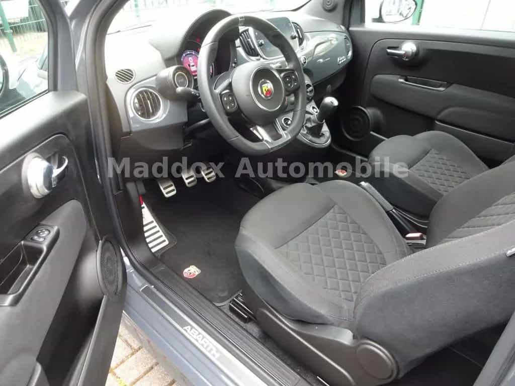 Abarth 595 1.4 T-Jet 16V App-Navi DAB,Sport-Paket 03/2021-photo-13