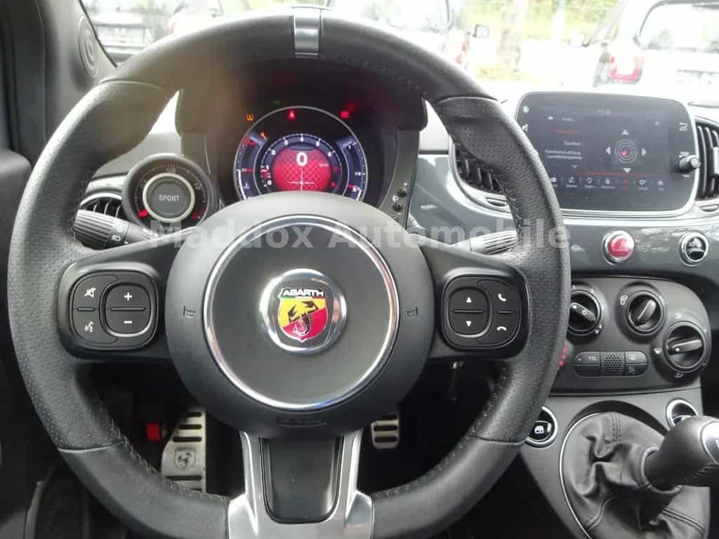 Abarth 595 1.4 T-Jet 16V App-Navi DAB,Sport-Paket 03/2021-photo-15