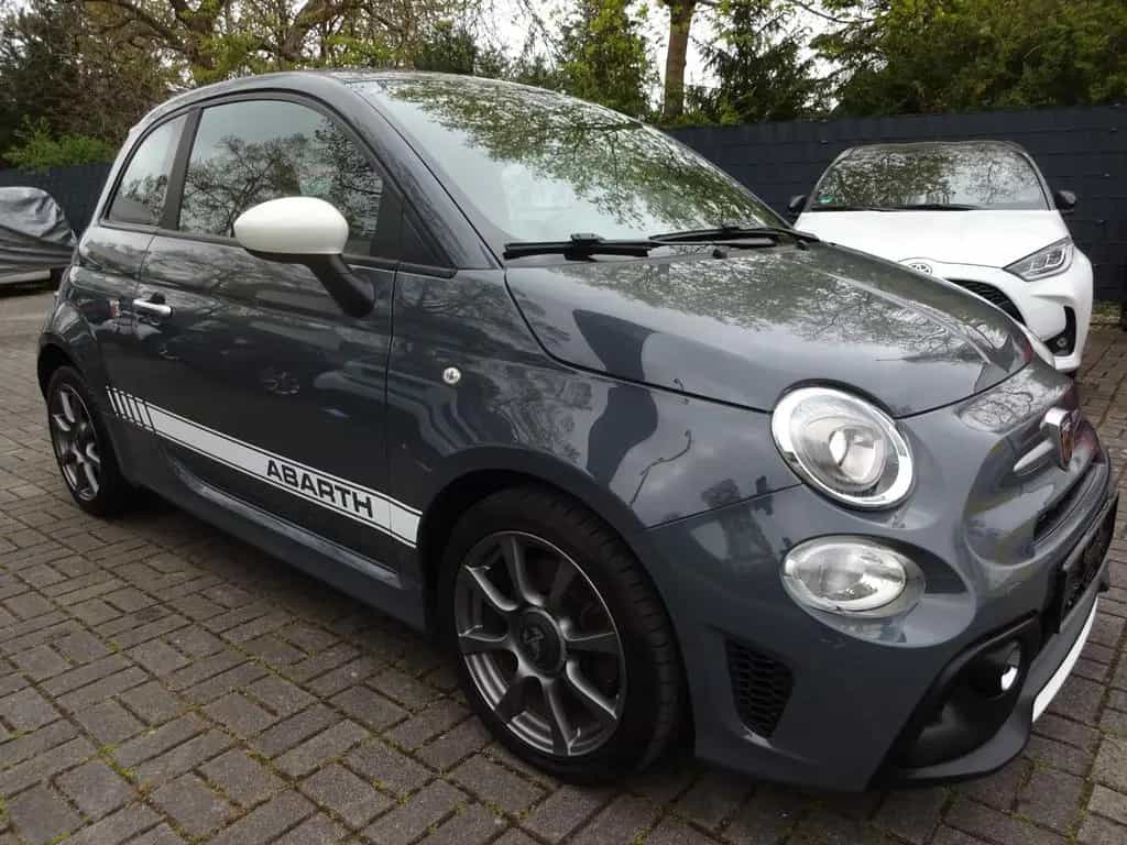 Abarth 595 1.4 T-Jet 16V App-Navi DAB,Sport-Paket 03/2021-photo-2