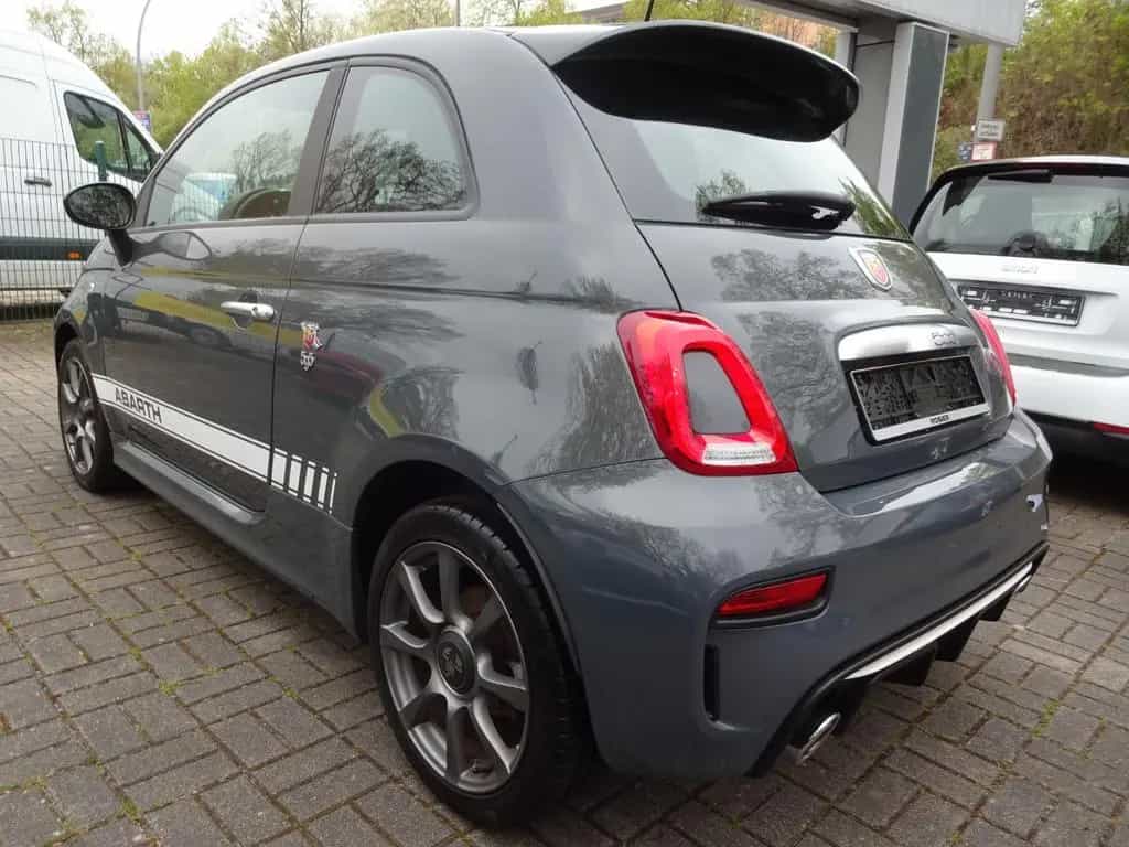 Abarth 595 1.4 T-Jet 16V App-Navi DAB,Sport-Paket 03/2021-photo-4