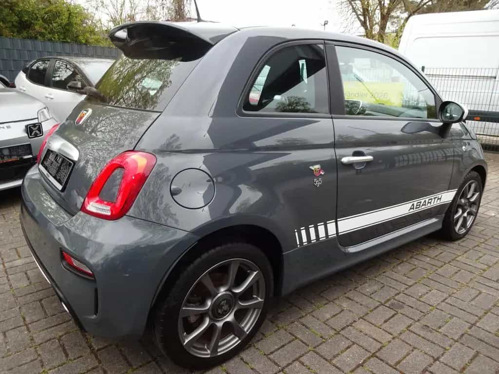 Abarth 595 1.4 T-Jet 16V App-Navi DAB,Sport-Paket 03/2021-photo-6