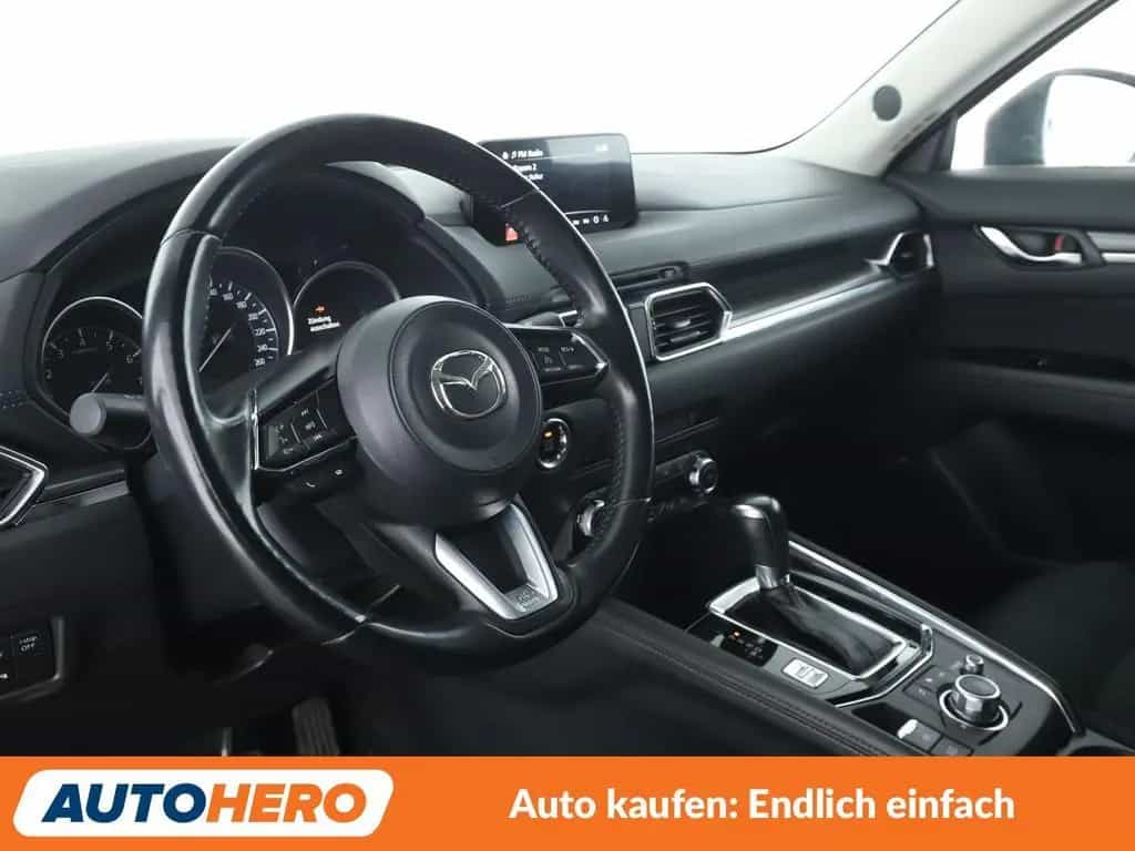 Mazda CX-5 2.5 Signature + 2WD Aut*NAVI*LED*TEMPO*CAM* 10/2018-photo-9
