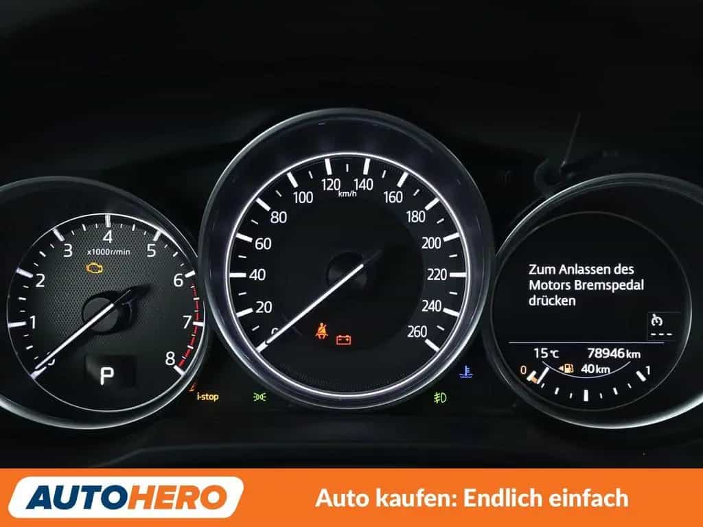 Mazda CX-5 2.5 Signature + 2WD Aut*NAVI*LED*TEMPO*CAM* 10/2018-photo-18