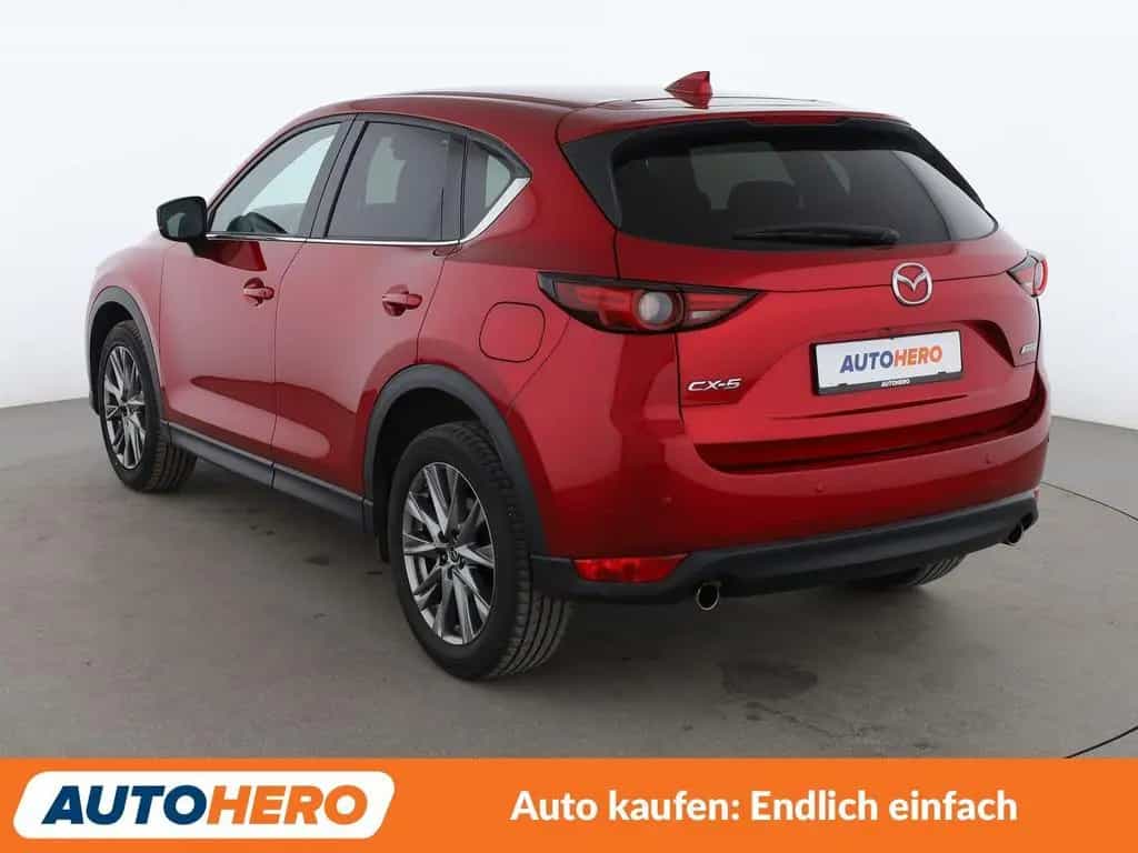 Mazda CX-5 2.5 Signature + 2WD Aut*NAVI*LED*TEMPO*CAM* 10/2018-photo-2