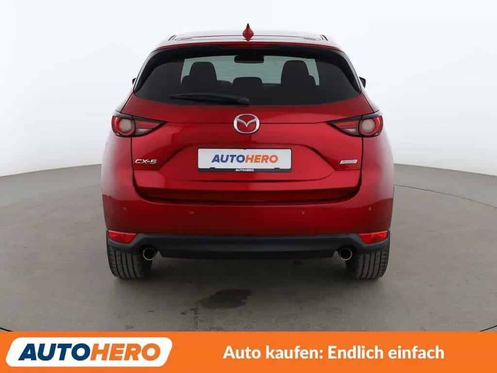 Mazda CX-5 2.5 Signature + 2WD Aut*NAVI*LED*TEMPO*CAM* 10/2018-photo-3