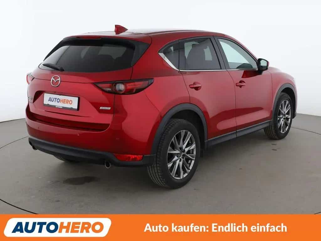 Mazda CX-5 2.5 Signature + 2WD Aut*NAVI*LED*TEMPO*CAM* 10/2018-photo-4