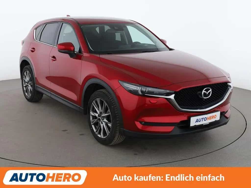 Mazda CX-5 2.5 Signature + 2WD Aut*NAVI*LED*TEMPO*CAM* 10/2018-photo-6