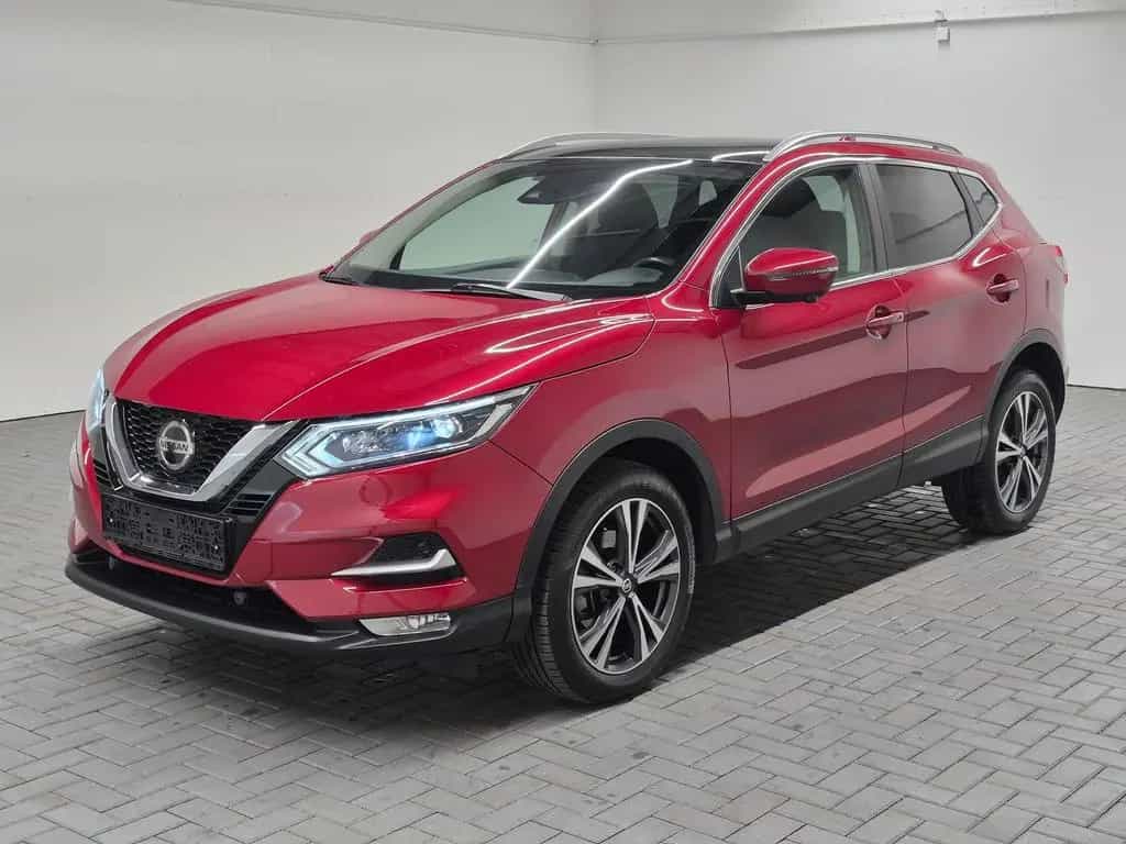 Nissan Qashqai LED/App-C./Pano/SHZ/360°/Tempom./18-LM 08/2018-photo-0