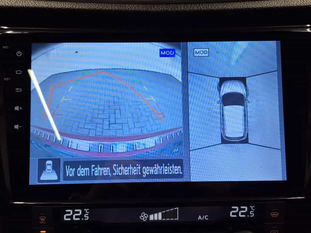 Nissan Qashqai LED/App-C./Pano/SHZ/360°/Tempom./18-LM 08/2018-photo-13