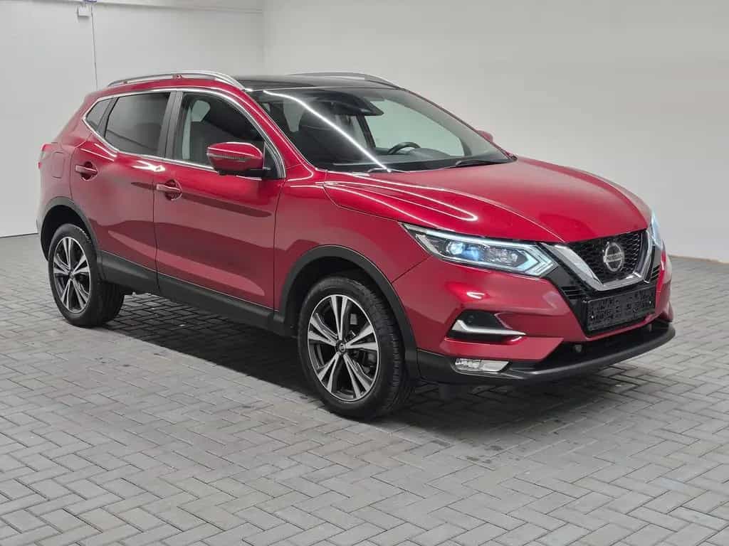 Nissan Qashqai LED/App-C./Pano/SHZ/360°/Tempom./18-LM 08/2018-photo-5