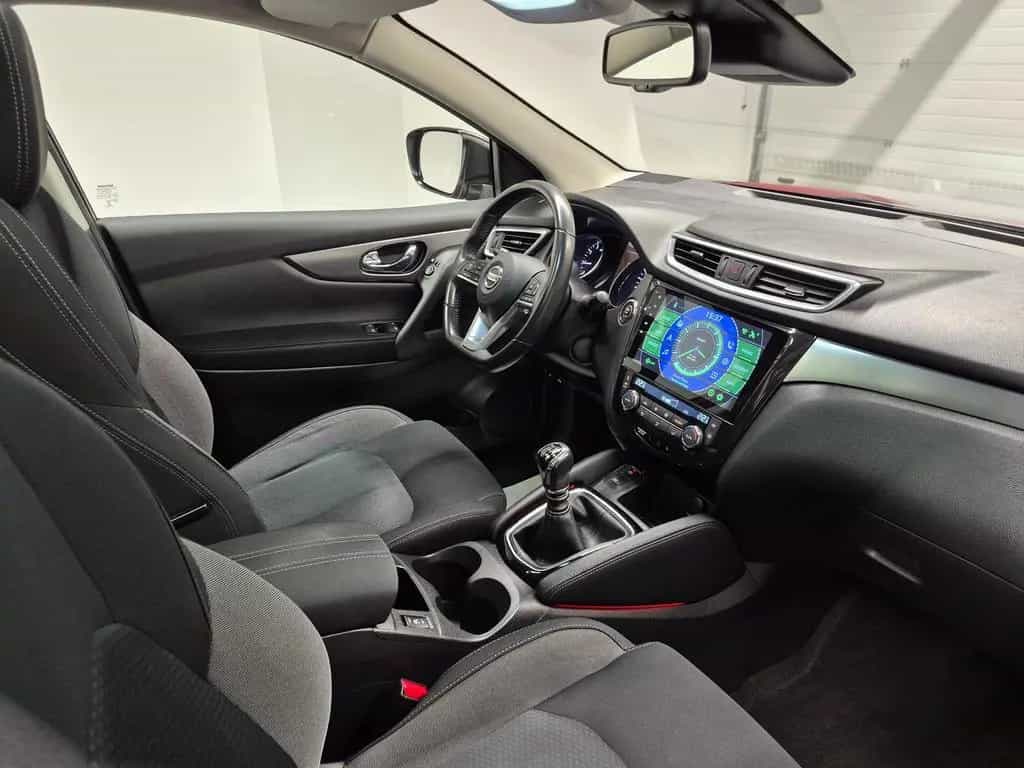 Nissan Qashqai LED/App-C./Pano/SHZ/360°/Tempom./18-LM 08/2018-photo-9