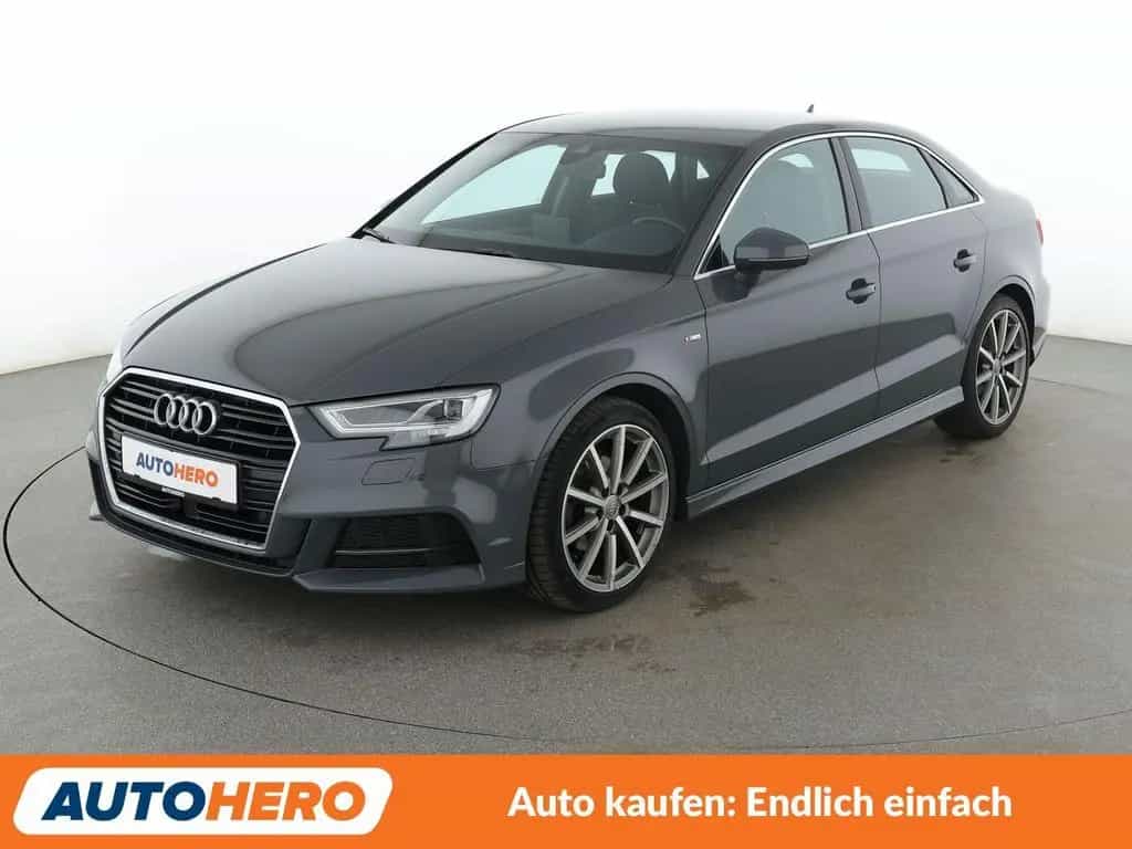 Audi A3 Limousine 1.5 TFSI ACT Sport Aut.*NAVI*ACC* 05/2018-photo-0