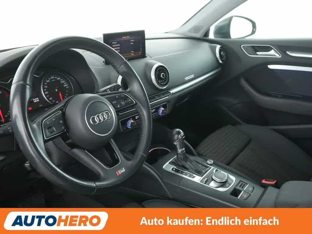 Audi A3 Limousine 1.5 TFSI ACT Sport Aut.*NAVI*ACC* 05/2018-photo-10