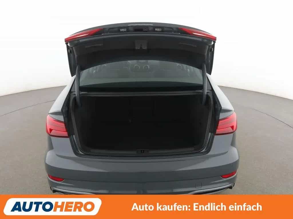 Audi A3 Limousine 1.5 TFSI ACT Sport Aut.*NAVI*ACC* 05/2018-photo-16