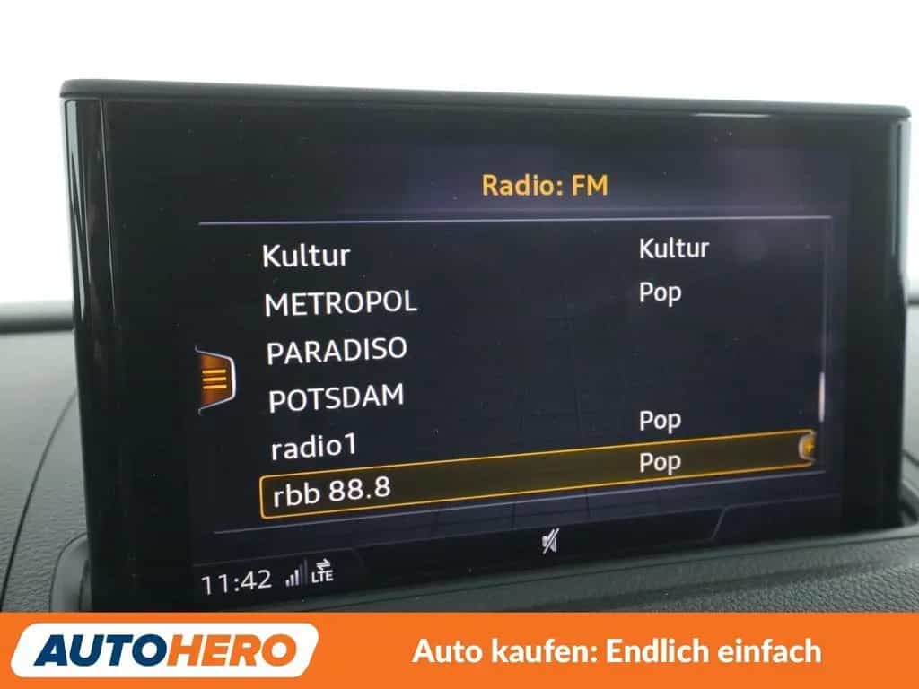 Audi A3 Limousine 1.5 TFSI ACT Sport Aut.*NAVI*ACC* 05/2018-photo-20
