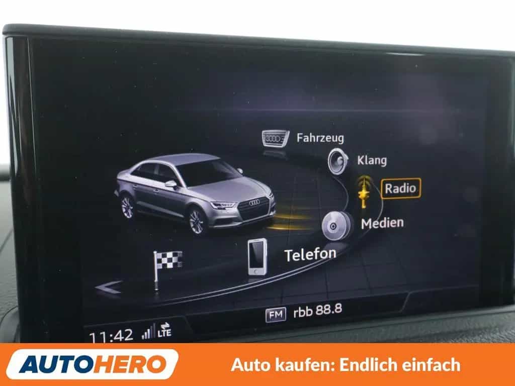 Audi A3 Limousine 1.5 TFSI ACT Sport Aut.*NAVI*ACC* 05/2018-photo-22