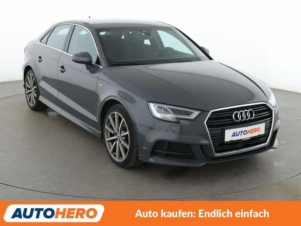 Audi A3 Limousine 1.5 TFSI ACT Sport Aut.*NAVI*ACC* 05/2018-photo-7