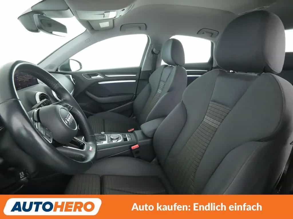 Audi A3 Limousine 1.5 TFSI ACT Sport Aut.*NAVI*ACC* 05/2018-photo-9