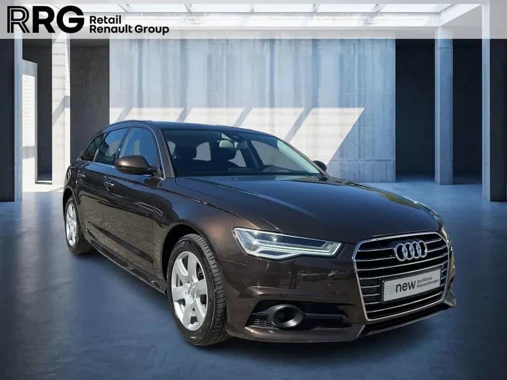 Audi A6 2.0 TDI Avant ultra SHZ Rückfahrkamera PDC BT 04/2018-photo-6
