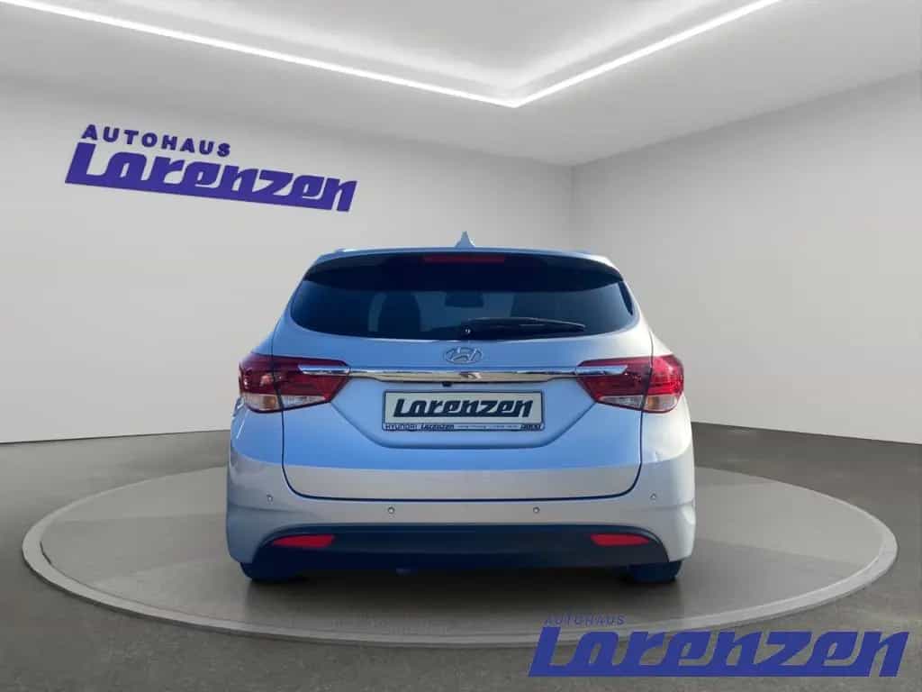 Hyundai i40 blue Trend GDI 1.6 CW M T Navi ACC Android A 09/2018-photo-5
